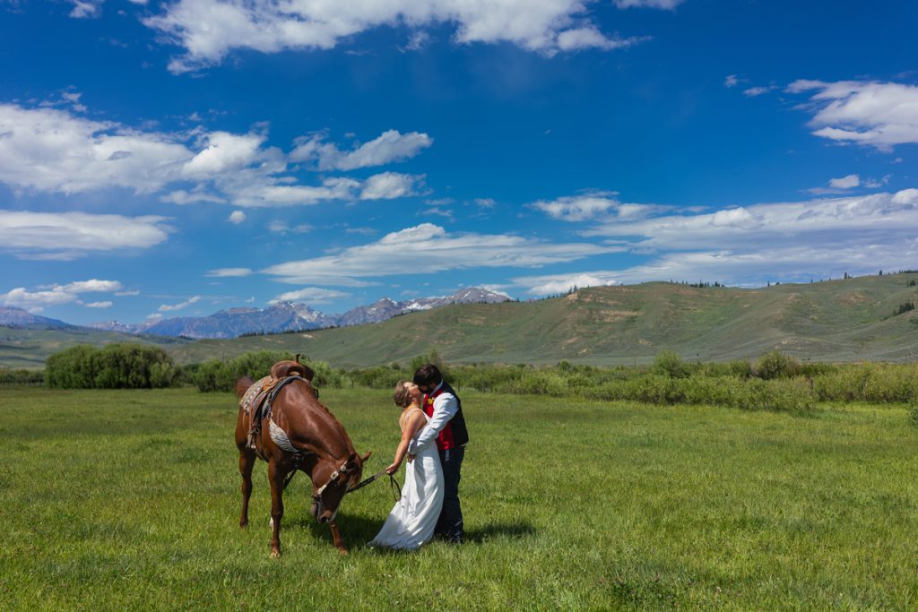 wedding photographer Grand Tetons National Park